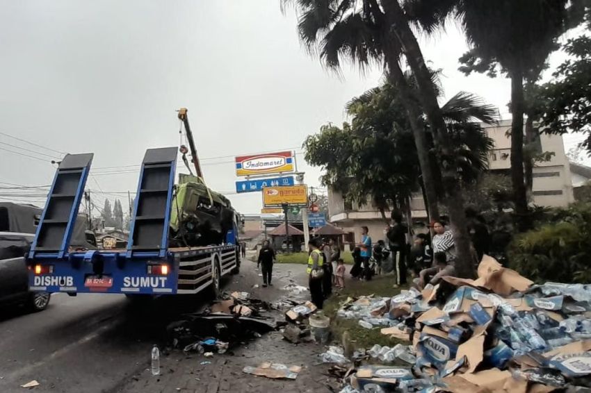 Polisi Beberkan Fakta Baru Kecelakaan Maut Sibolangit, Truk Kehilangan Kendali Sejak Gearbox Bermasalah