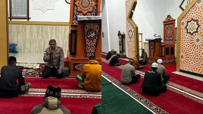Kapolres Bener Meriah Pimpin Subuh Keliling, Warga Diajak Perkuat Kamtibmas