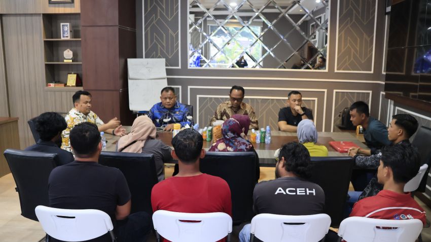 Polda Aceh Terima Aspirasi YLBH-KI Aceh Barat, Pastikan Semua Laporan Ditindaklanjuti