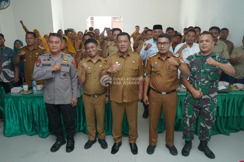 Warga Tak Perlu Lagi ke Kisaran, Pemkab Asahan Resmikan Layanan Administrasi Kependudukan di Kantor Camat Aek Kuasan
