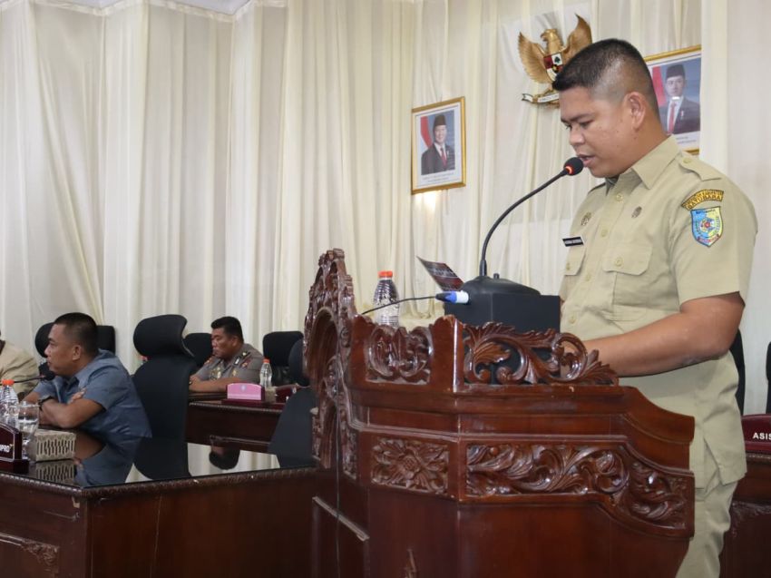 DPRD Batu Bara Gelar Rapat Paripurna, Bahas Perubahan Status PT Pembangunan Batra Berjaya Menjadi Perseroda