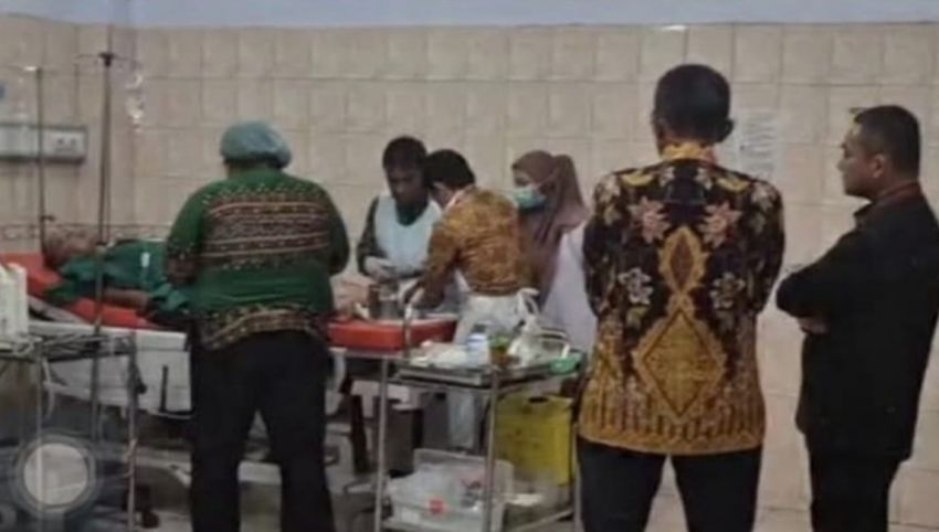 Sekda Binjai Tinjau Korban Pohon Tumbang, Pemkot Tingkatkan Mitigasi Cuaca Ekstrem