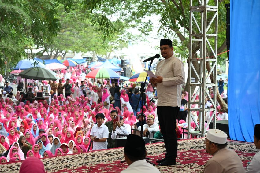 Bupati Sergai Apresiasi Bobby Nasution, Proyek Jalan dan Jembatan Dinilai Perkuat Konektivitas Daerah