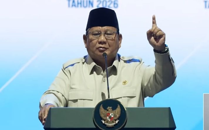 Sebut BUMN Sumber Korupsi, Prabowo Ingatkan Koruptor: Hentikan! Kembalikan Kekayaan Rakyat