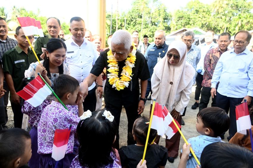 Wagub Sumut Surya Dorong Penguatan PAUD di Kepulauan Nias, Sebut Pendidikan Anak Investasi Masa Depan