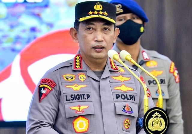 Kapolri: Perpanjangan Masa Pensiun hingga 60 Tahun Jadi Hak Prerogatif Presiden