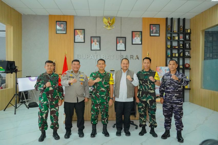 Sambut Tim Wasev TMMD ke-129, Bupati Batu Bara Perkuat Komitmen Bangun Desa Bersama TNI