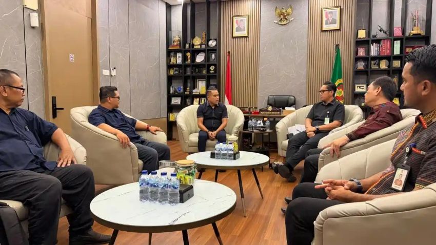 Rico Waas: Pembangunan Kota Medan Butuh Kolaborasi Pemerintah, Masyarakat, dan Pers