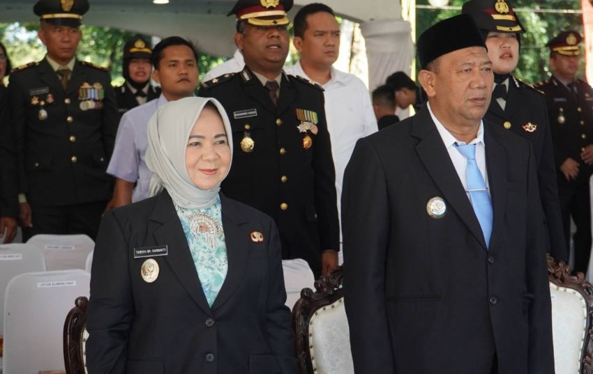 Gantikan Ondim yang Terjaring OTT KPK, Tiorita Surbakti Resmi Jabat Plt Bupati Langkat