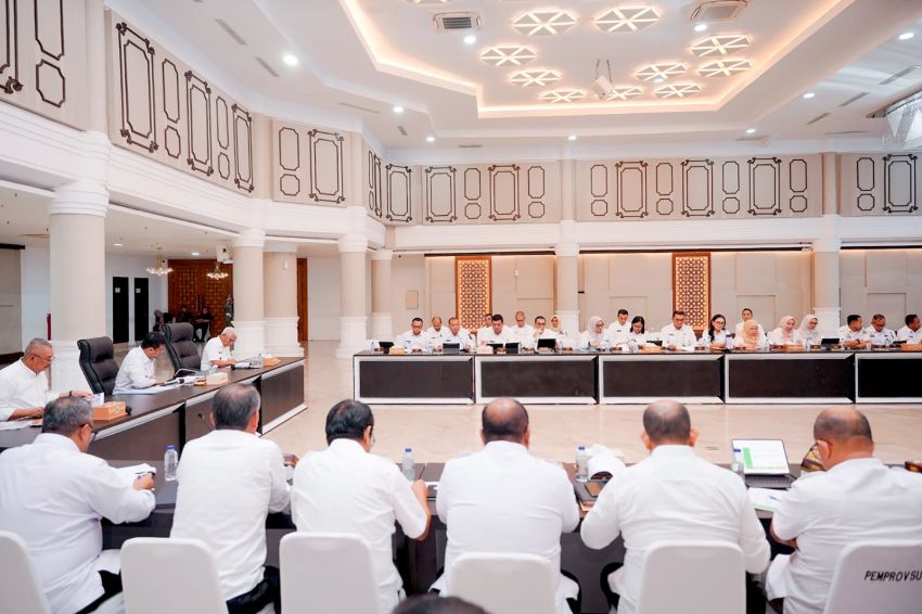 PAD Sumut Tembus 50 Persen, Bapenda Optimistis Target Rp6,9 Triliun Tahun 2026 Tercapai