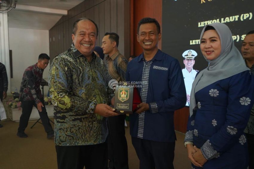 Bupati Asahan Hadiri Pisah Sambut Danlanal TBA, Tekankan Pentingnya Sinergi Forkopimda