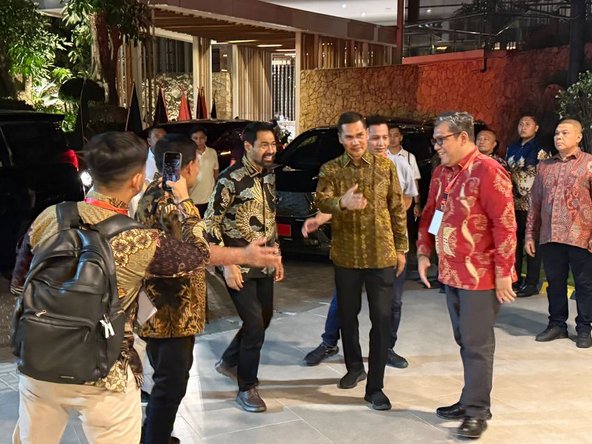 Gubernur Aceh Muzakir Manaf Hadiri Raker APPSI, Dorong Sinergi Pusat dan Daerah Percepat Pembangunan