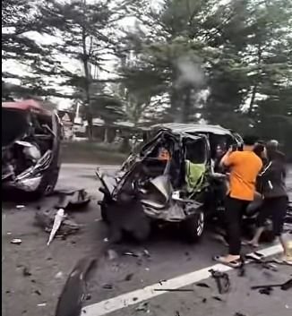 Polisi Fokus Evakuasi Korban usai Kecelakaan Beruntun Sibolangit, Jalur Medan-Berastagi Kembali Normal
