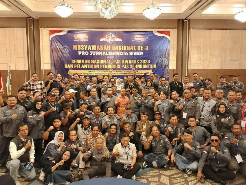 Munas III Sukses Digelar, DPP PJS Apresiasi Dukungan Anggota dan Siap Hadapi Verifikasi Dewan Pers