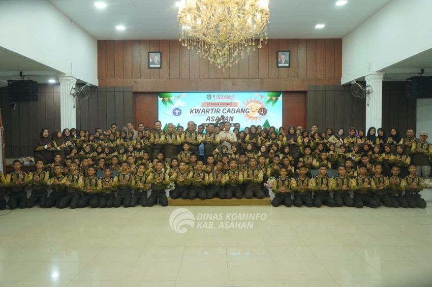 Asahan Lepas 115 Kontingen Pramuka ke Jambore Daerah XI Sumut, Bupati Titip Pesan Jaga Nama Baik Daerah