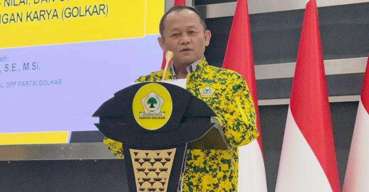 Golkar Respons Sikap PDIP Jadi Partai Penyeimbang, Sarmuji: Rakyat yang Menilai