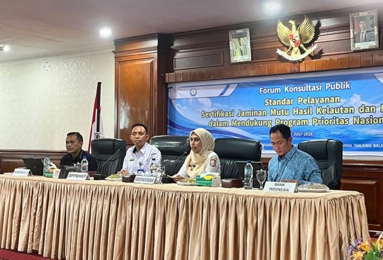 Pemko Tanjungbalai Gandeng BPPMHKP Perkuat Sertifikasi Mutu Perikanan, Bidik Pasar Ekspor