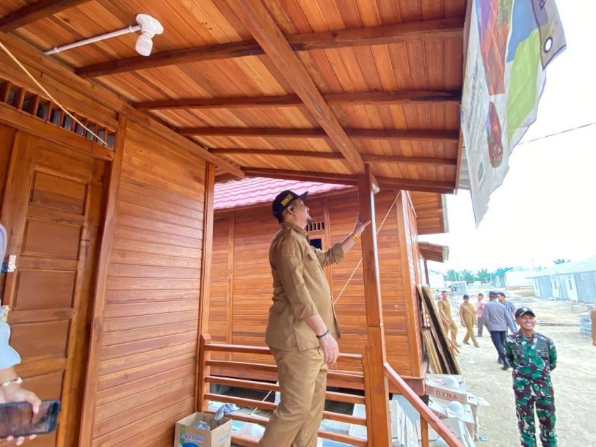 Satgas PRR Percepat Pembangunan 2.212 Huntap di Aceh Tamiang, Pemda dan Pemegang HGU Capai Kesepakatan