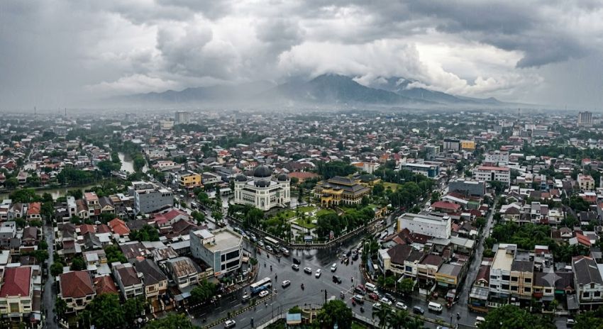 Cuaca Sumut Hari Ini: Madina dan Padangsidimpuan Diguyur Hujan Sedang, Medan Berawan