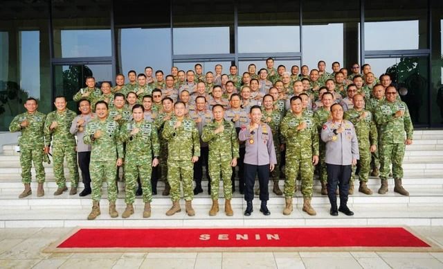 Kapolri: Ada Pihak yang Ingin Memecah TNI-Polri
