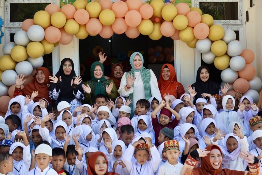 Bunda PAUD Aceh: MPLS Jadi Sarana Menumbuhkan Semangat Anak Gemar Bersekolah