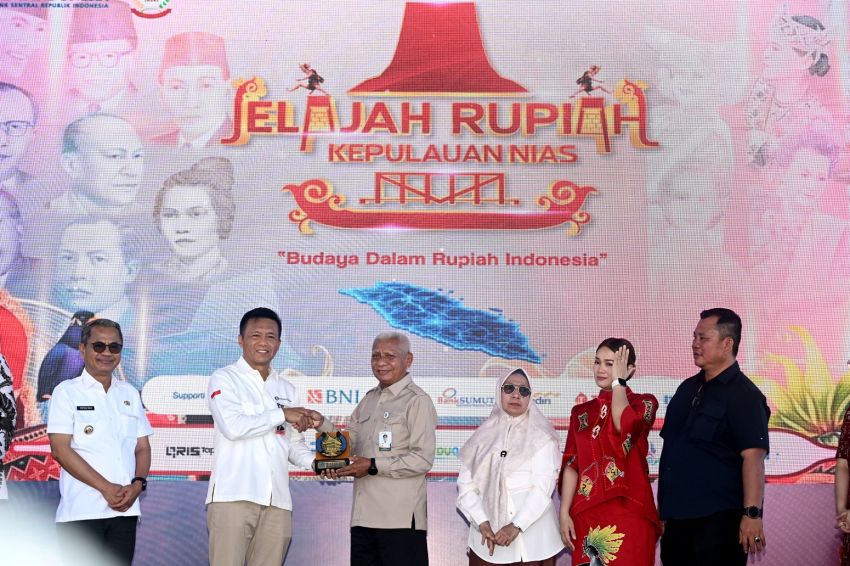 Wagub Sumut Surya Ajak Masyarakat Kepulauan Nias Jaga Rupiah sebagai Simbol Kedaulatan Bangsa