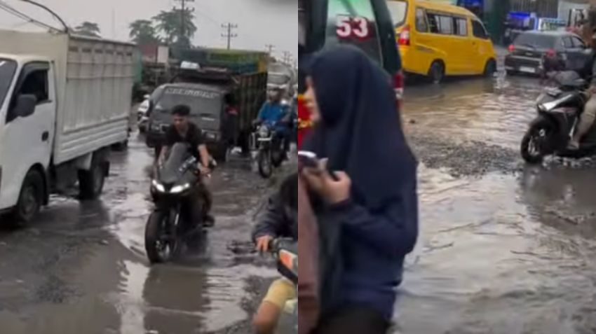 Pemprov Sumut Pastikan Jalan Veteran Medan Deli Diperbaiki Tahun Ini, Tender Segera Dimulai