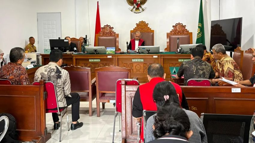 Kejagung Ungkap Empat Alat Bukti yang Menjerat Lodewyk Pusung di Kasus MBG
