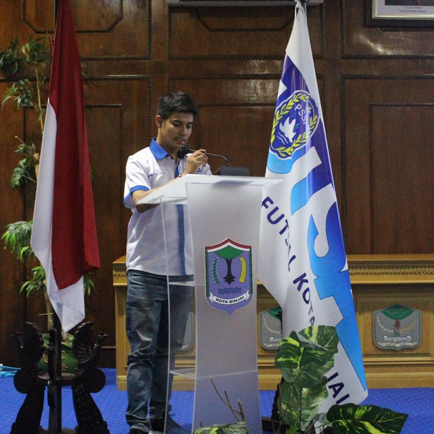 Samha Putra Lanjut Pimpin AFK Binjai, Bidik Prestasi Futsal di Porprovsu 2026