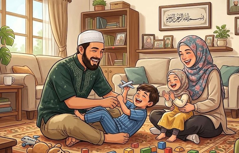 Cara Mendidik Anak Menurut Ali bin Abi Thalib, Orang Tua Wajib Tahu Rumus 7x3!