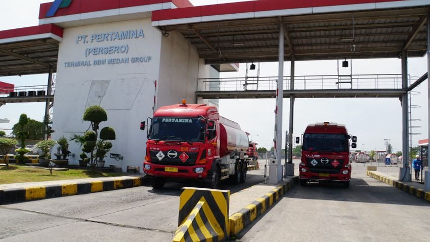 Pertamina Kerahkan 161 Mobil Tangki, Stok BBM di SPBU Sumut Diperkirakan Pulih Mulai Jumat Malam