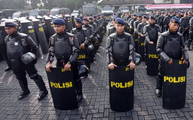 Demo Hari Ini di Jakarta Pusat, Polisi Kerahkan 1.069 Personel Gabungan