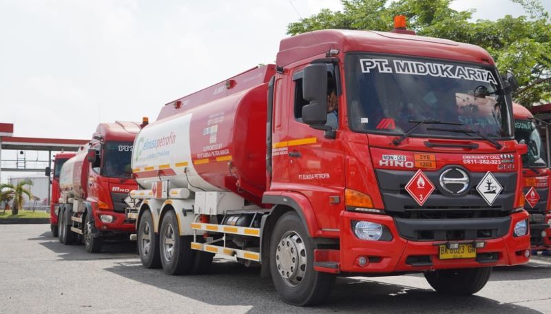 Pertamina Tambah Puluhan Armada, SPBU di Medan Kini Kembali Beroperasi Normal