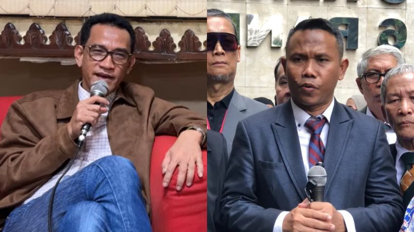 Tim Hukum Roy Suryo Pecah, Ahmad Khozinudin Sentil Refly Harun: Tak Ada Etika, Main Serobot