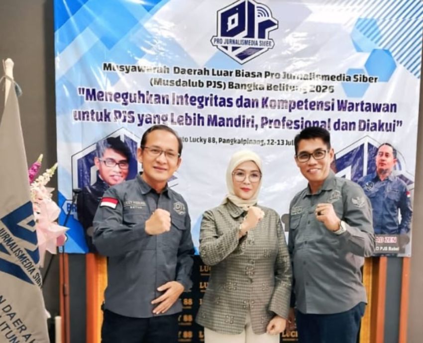 Musdalub PJS Babel 2026 Teguhkan Integritas Wartawan, Kakanwil Ditjenpas Babel: Pers Harus Utamakan Akurasi, Keberimbangan, dan Tanggung Jawab