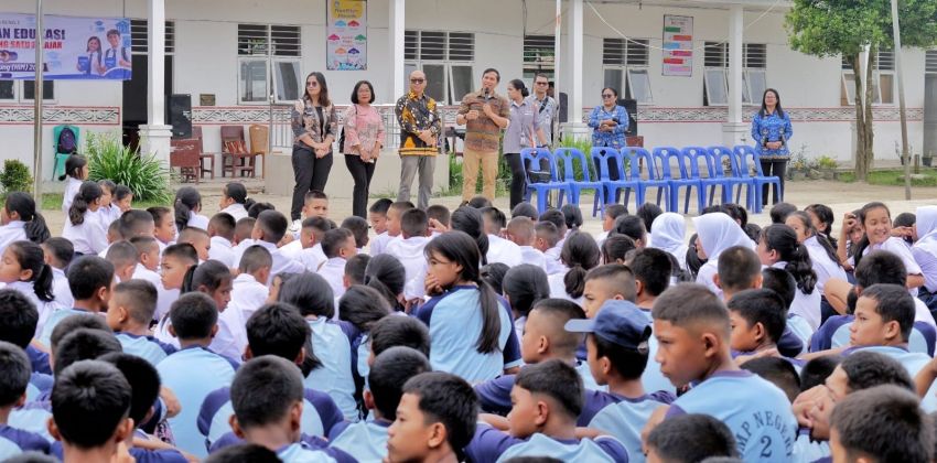 Pemkab Simalungun Gandeng Bank Sumut, Program KEJAR Dorong Pelajar Gemar Menabung