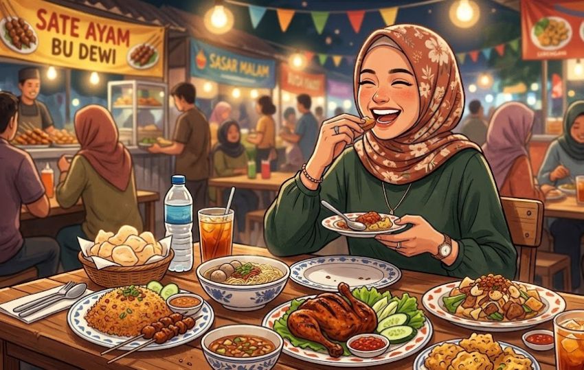 Kenapa Nafsu Makan Meningkat Jelang Haid? Ternyata Ini Penyebabnya