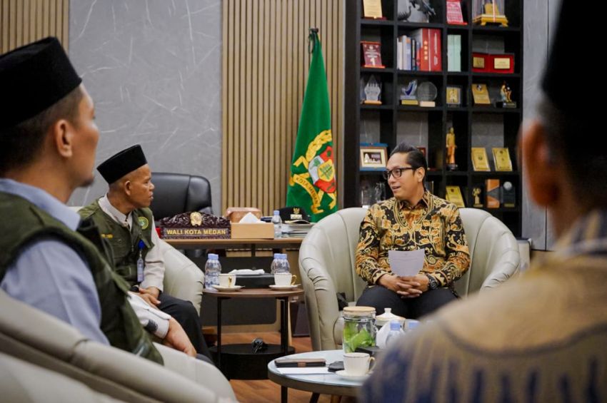 Rico Waas Tekankan Pentingnya Peran Bilal Mayyit, Dorong Pelatihan dan Regenerasi di Kota Medan