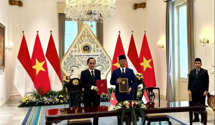 Indonesia-Vietnam Sepakati Kemitraan Strategis Baru, Target Perdagangan Tembus US$18 Miliar