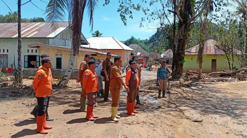 BNPB Percepat Penanganan Banjir Tapanuli Tengah, Fokus Perbaikan Tanggul dan Normalisasi Sungai