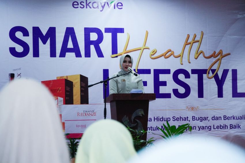 Martinijal Harahap Ajak Warga Medan Jadikan Hidup Sehat Sebagai Gaya Hidup, Bukan Sekadar Tren