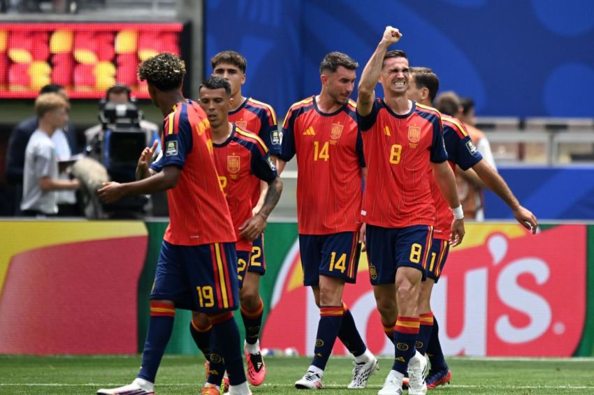 Gol Telat Merino Antar Spanyol Singkirkan Belgia, Prancis Menanti di Semifinal