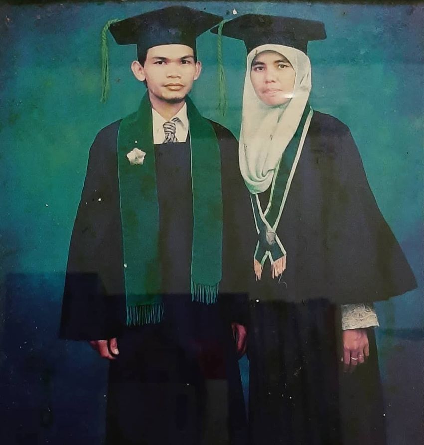 24 Tahun Setelah Sarjana Bareng, Pasangan Aktivis Muhammadiyah Aceh Ini Kompak Raih Gelar Doktor