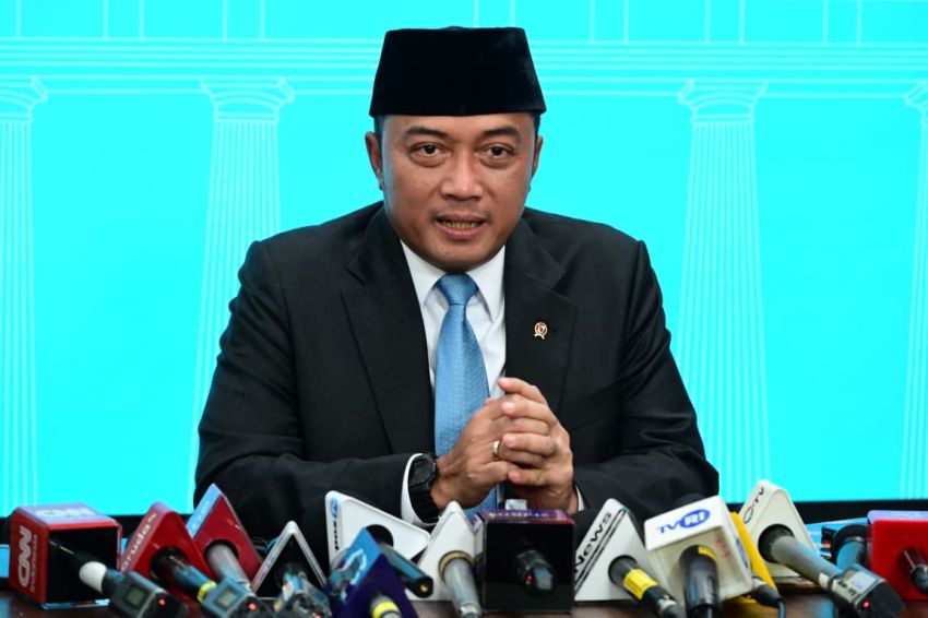 Siapa Pengganti Sudaryono sebagai Wamentan? Mensesneg: Belum Ada Pembahasan