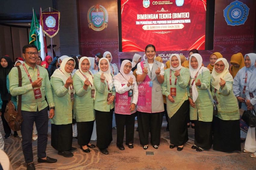 Ketua TP PKK Asahan Ikuti Bimtek PKK Sumut, Perkuat Sinergi dan Tingkatkan Kualitas Program Kesejahteraan Keluarga