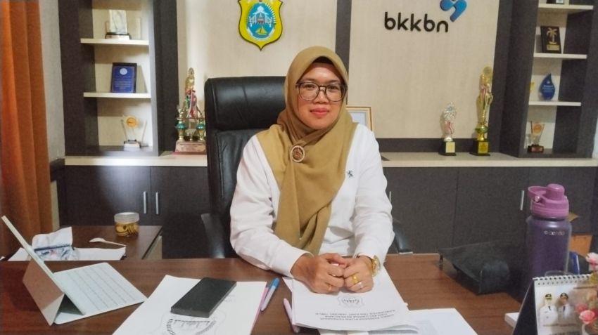 Dinas PPKB Tanjab Timur Perkuat Upaya Penurunan Stunting Lewat Program GEMAS