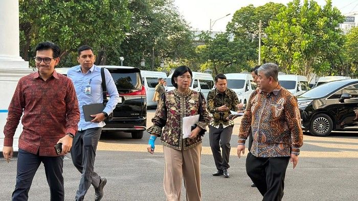 Usai Gantikan Perry, Pjs Gubernur BI Destry Temui Prabowo di Istana Bahas Stabilitas Ekonomi Nasional