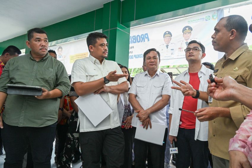 Bobby Nasution Tingkatkan 20 Puskesmas di Sumut Jadi Rawat Inap, Mandrehe Nias Barat Jadi Prioritas