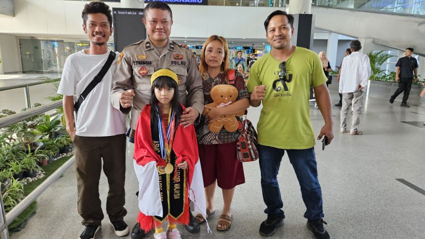 Siswi SD Asal Labuhanbatu Jadi Top Score Matematika Asia, Pulang Bawa Emas dari Malaysia