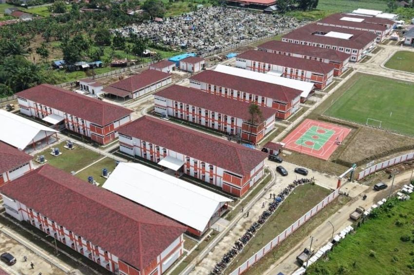 Proyek Rp258 Miliar Tuntas, Sekolah Rakyat Medan Siap Cetak Generasi Baru